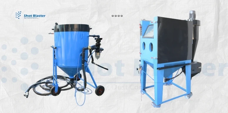 Classification of Shot Blasting Machine